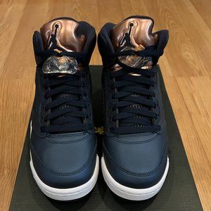 Air Jordan 5 Retro "Bronze" DS